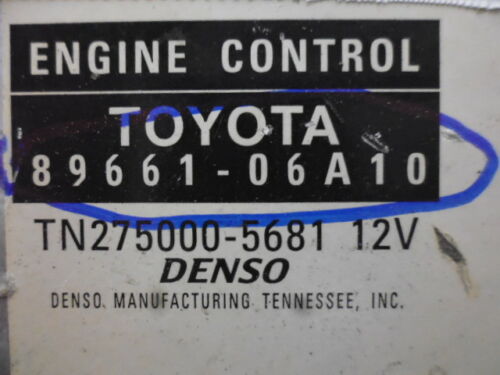 NY568-17 OEM WARRANTY 2004 TOYOTA CAMRY ENGINE CONTROL MODULE ECM ECU