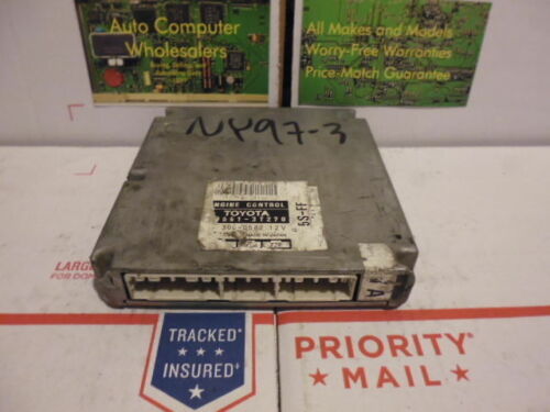 NY97-3 OEM WARRANTY 1998 1999 CAMRY ENGINE CONTROL COMPUTER BRAIN ECM ECU EBX