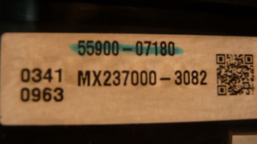 A264-4 OEM WARRANTY 2011 TOYOTA AVALON A/C HEAT CLIMATE TEMP CONTROL