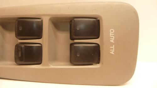 A265-24 OEM WARRANTY 04 05 2006 LEXUS ES330 DRIVER'S LEFT MASTER WINDOW SWITCH