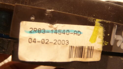 A265-34 OEM WARRANTY 2003-2008 JAGUAR S TYPE DRIVER'S LEFT MASTER WINDOW SWITCH