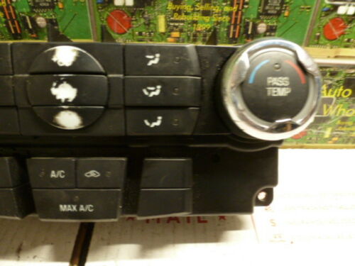 A150-1 OEM WARRANTY 2010-2012 FUSION MILAN TEMP AC HEAT CLIMATE CONTROL UNIT