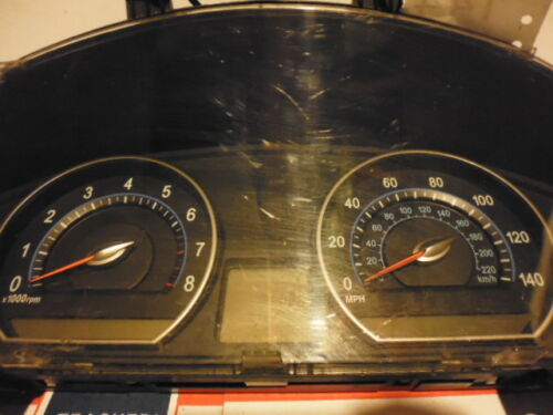 MR568 2003 2004 2005 2006 KIA OPTIMA INSTRUMENT CLUSTER SPEEDOMETER OEM