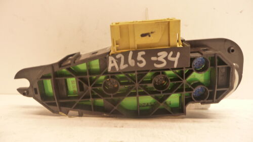 A265-34 OEM WARRANTY 2003-2008 JAGUAR S TYPE DRIVER'S LEFT MASTER WINDOW SWITCH