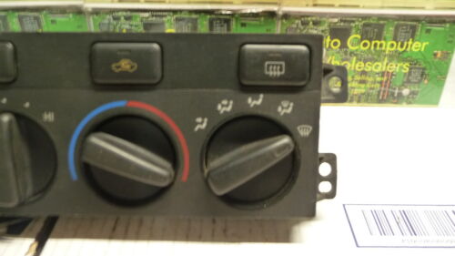 A178-7 OEM WARRANTY 1997-2001 TOYOTA CAMRY A/C HEAT CLIMATE CONTROL