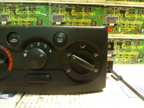 A119-10 OEM WARRANTY 2005-2008 AVEO WAVE TEMP AC HEAT CLIMATE CONTROL UNIT