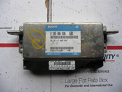 1994 1995 BMW 525i 530i 540i ABS Computer Warranty