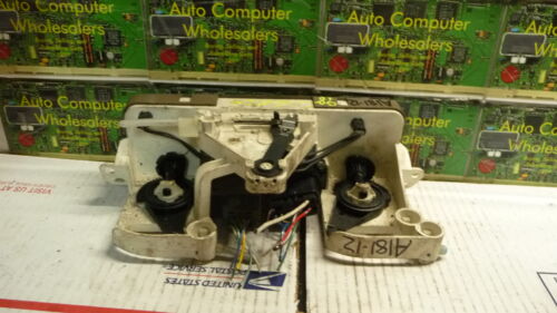 A181-12 OEM WARRANTY 1998-2000 TOYOTA COROLLA A/C HEAT CLIMATE CONTROL