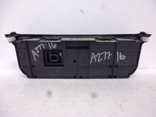 A277-16 OEM WARRANTY 2016 TOYOTA RAV 4 A/C HEAT CLIMATE TEMP CONTROL
