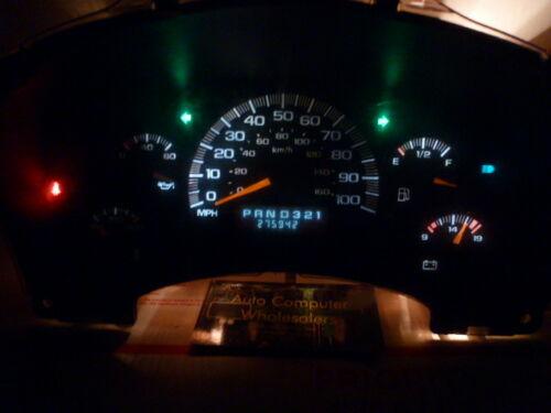 SM512 OEM WARRANTY 97 98 99 2000 EXPRESS Instrument Cluster Speedometer 275,942