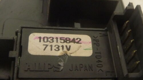 MW88-2 OEM 2005-2009 PONTIAC MONTANA LEFT FRONT DOOR MASTER POWER WINDOW SWITCH