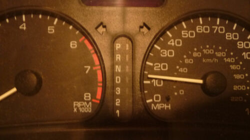 BW208 WARRANTY 1998 98 Intrigue Instrument Cluster Speedometer OEM