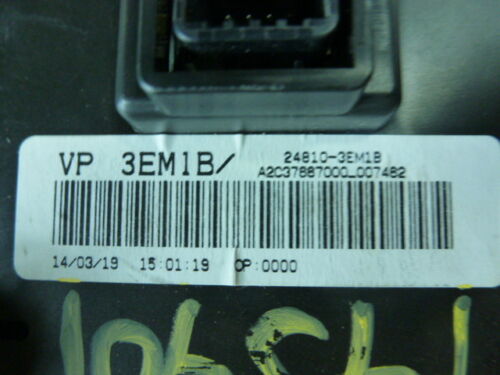 SM98 OEM WARRANTY 2013 2014 2015 LEAF Instrument Cluster Speedometer 5 MILES