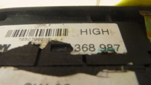 MW75-34 OEM 1995-2001 BMW 528i 740i LEFT FRONT DOOR MASTER POWER WINDOW SWITCH