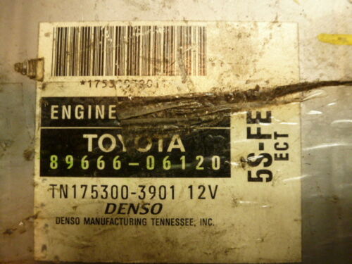 NY271-14 OEM WARRANTY 00 01 CAMRY SOLARA ENGINE CONTROL COMPUTER BRAIN ECM ECU