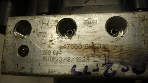 ABS2-77 OEM 2017 NISSAN ALTIMA ANTI-LOCK BRAKE ABS MODULATOR ASSEMBLY