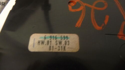 MW76-34 OEM 2000-2006 BMW X5 LEFT FRONT DOOR MASTER POWER WINDOW SWITCH