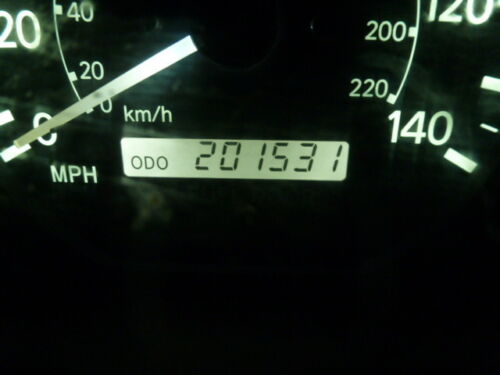 S1022 OEM WARRANTY 2000 CAMRY INSTRUMENT CLUSTER SPEEDOMETER 201,531