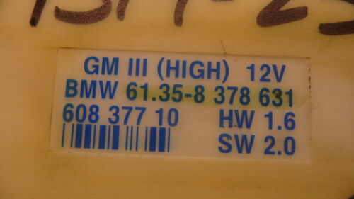 NY514-25 OEM WARRANTY 1996 1997 1998 BMW 528i 740i GENERAL CONTROL MODULE