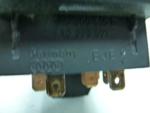 MW6-19 OEM 1989-1997 AUDI A6 S6 100 LEFT FRONT DOOR MASTER POWER WINDOW SWITCH