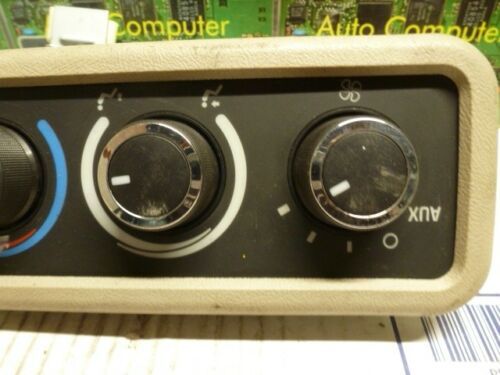 A104-6 OEM WARRANTY 2008-2015 EXPRES 2500 TEMP AC HEAT CLIMATE CONTROL UNIT
