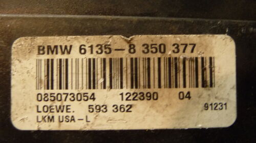 NY404-1 OEM WARRANTY 1988-1994 BMW 7 SERIES LIGHTING CONTROL MODULE