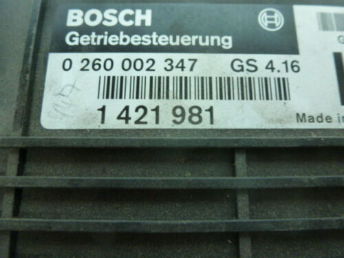 NY194-11 OEM WARRANTY 94 95 BMW 325 TRANSMISSION CONTROL COMPUTER MODULE TCM TCU