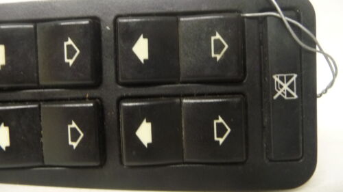 MW86-12 OEM 2000-2003 BMW 540I LEFT FRONT DOOR MASTER POWER WINDOW SWITCH