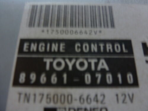 NY166-3 OEM WARRANTY 95 TOYOTA AVALON ENGINE CONTROL COMPUTER BRAIN EBX ECM ECU