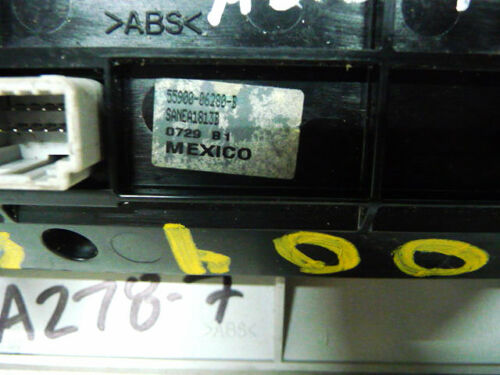 A278-7 OEM WARRANTY 2010 2011 TOYOTA CAMRY A/C HEAT CLIMATE TEMP CONTROL