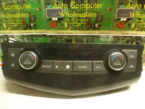 AC85-4 OEM WARRANTY 2013 2014 2015 ALTIMA TEMP AC HEAT CLIMATE CONTROL UNIT