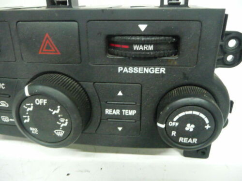 A281-18 OEM WARRANTY 06 07 08 09 10 KIA SEDONA A/C HEAT CLIMATE TEMP CONTROL