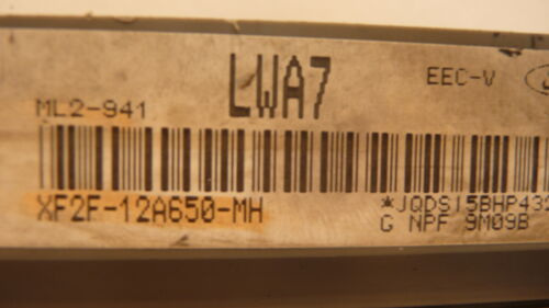 NY530-17 OEM PROGRAMMED 99 00 WINDSTAR ENGINE COMPUTER CONTROL ML2-941 ECM ECU