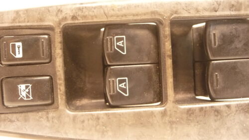 A266-25 OEM WARRANTY 2004-2008 NISSAN MAXIMA DRIVER'S LEFT MASTER WINDOW SWITCH