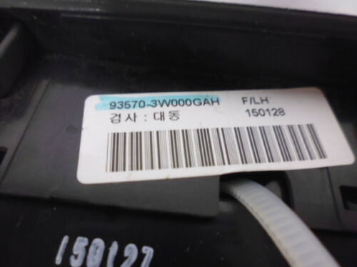 MW59-24 OEM 2015 KIA SPORTAGE LEFT FRONT DOOR MASTER POWER WINDOW SWITCH