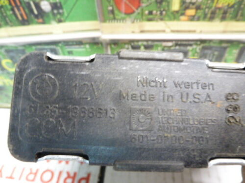 NY349-22 OEM WARRANTY 1989 BMW 735I CRASH CONTROL MODULE