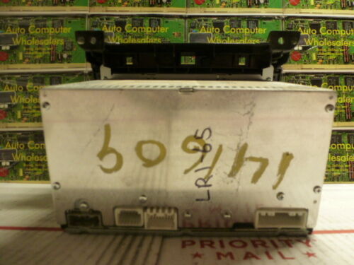 LR1-65 OEM WARRANTY 2012-2014 NISSAN MAXIMA RADIO AM FM STEREO RECEIVER