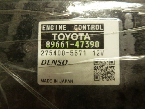 NY273-14 OEM WARRANTY 2011 TOYOTA PRIUS ENGINE CONTROL COMPUTER BRAIN ECM ECU