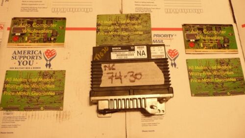 NC74-30 WARRANTY OEM 94 95 320i 325i TRANSMISSION CONTROL COMPUTER BRAIN TCM TCU