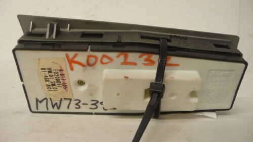 MW73-38 OEM 2002-2005 BMW 745I 760I LEFT FRONT DOOR MASTER POWER WINDOW SWITCH
