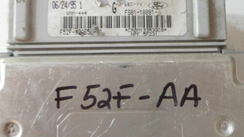 274-13 WARRANTY 1995 Probe 2.0 Engine Control Computer Brain ECM ECU EBX