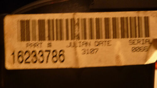 LC300 WARRANTY 1998 98 Eldorado Instrument Cluster Speedometer OEM 189,399