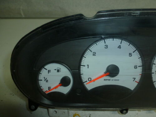 SM424 OEM WARRANTY 2001 2002 2003 DODGE STRATUS Instrument Cluster Speedometer