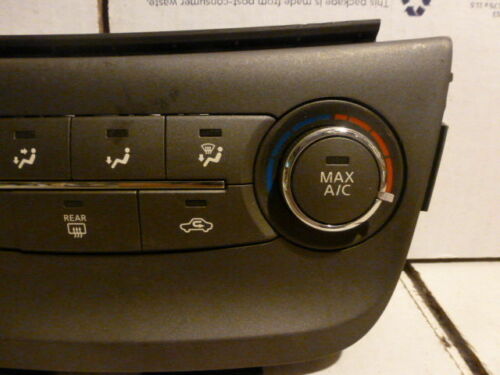 WS20-16 OEM WARRANTY 2013 2014 SENTRA TEMP AC HEAT CLIMATE CONTROL PANEL SWITCH