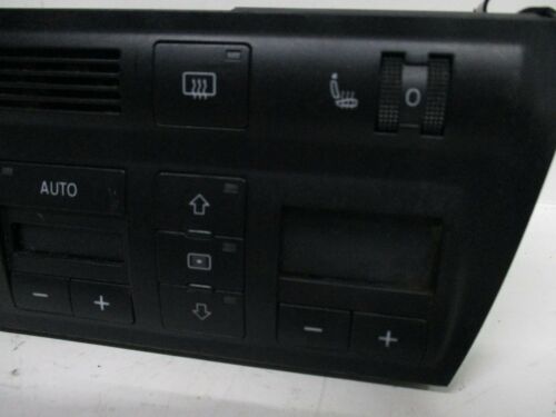 A291-6 OEM WARRANTY 2000-2002 AUDI A6 S6 ALLROAD A/C HEAT CLIMATE TEMP CONTROL