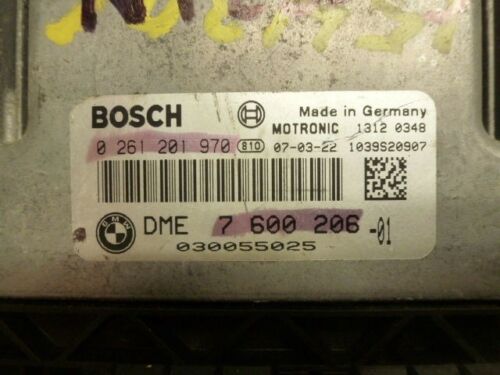 NY223-15 OEM WARRANTY 2007 2008 MINI ENGINE CONTROL COMPUTER BRAIN ECM ECU