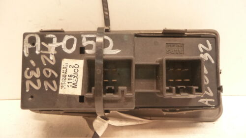 A262-32 OEM WARRANTY 2000-2007 TAURUS SABLE DRIVER'S LEFT MASTER WINDOW SWITCH