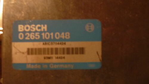 1994 1995 400E E420 Mercedes ABS Computer ECM ECU EBX 1 YEAR WARRANTY! FAST SHIP