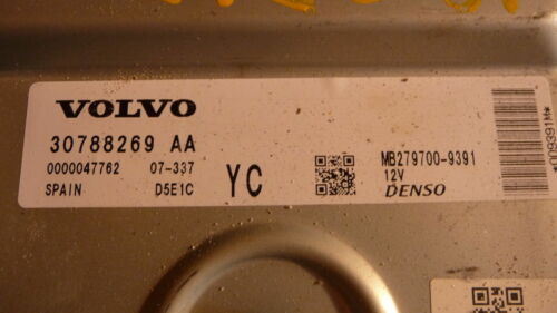 1 Year Warranty* 08 09 10 Volvo V70 XC90 S70 Engine Contol Computer ECU ECM EBX