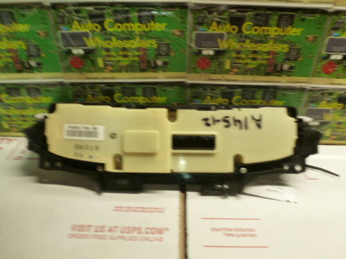 A145-12 OEM WARRANTY 2013 2014 HONDA CRV TEMP AC HEAT CLIMATE CONTROL UNIT